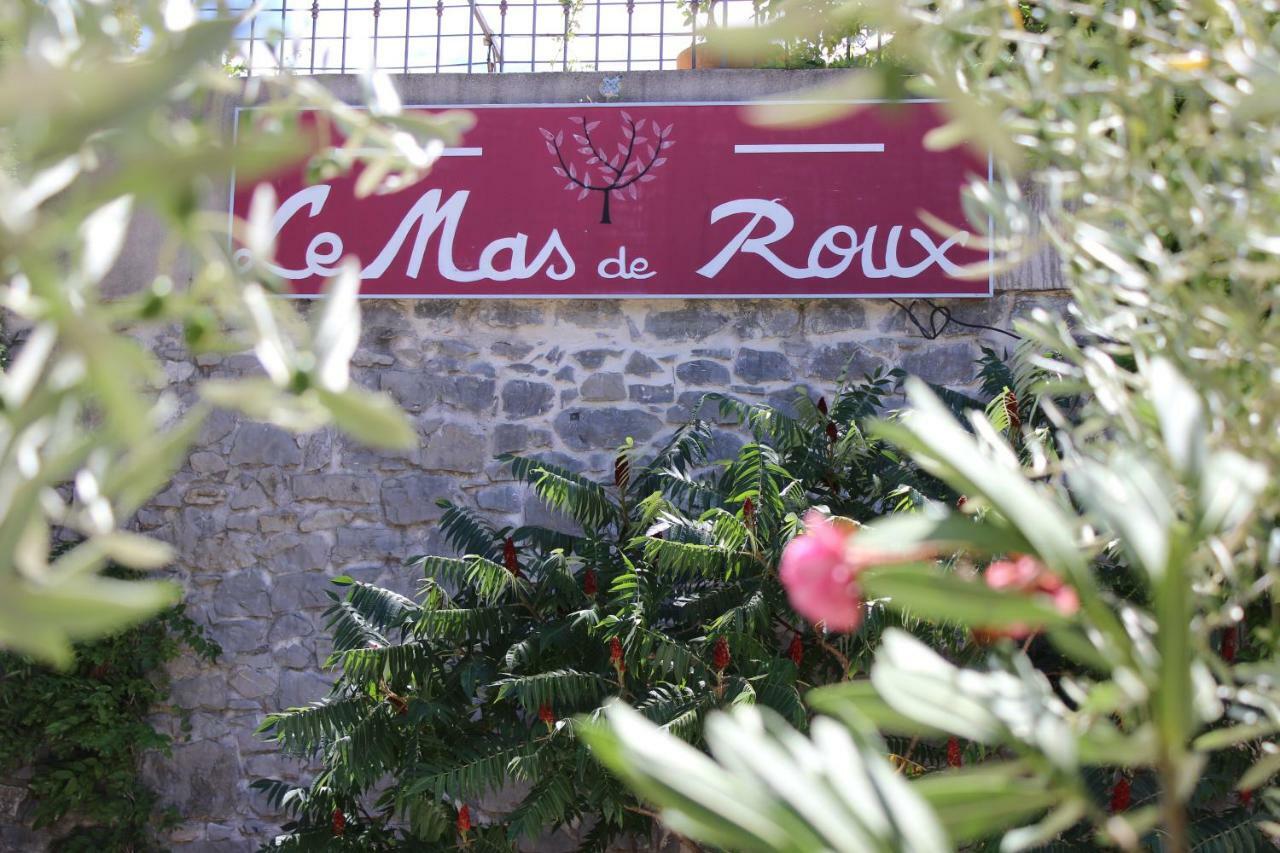 Le Mas De Roux Chambres D'Hotes Bragassargues Exterior photo